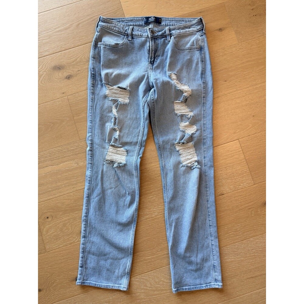 Hollister Size 11R w30 "Low-Rise Boyfriend" Jeans "Vintage Stretch"